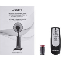 Вентилятор Ardesto FNM-X2G