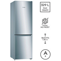 холодильник Bosch KGN 36NL306