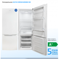 Холодильник Eleyus HRDW 2185M60 WH